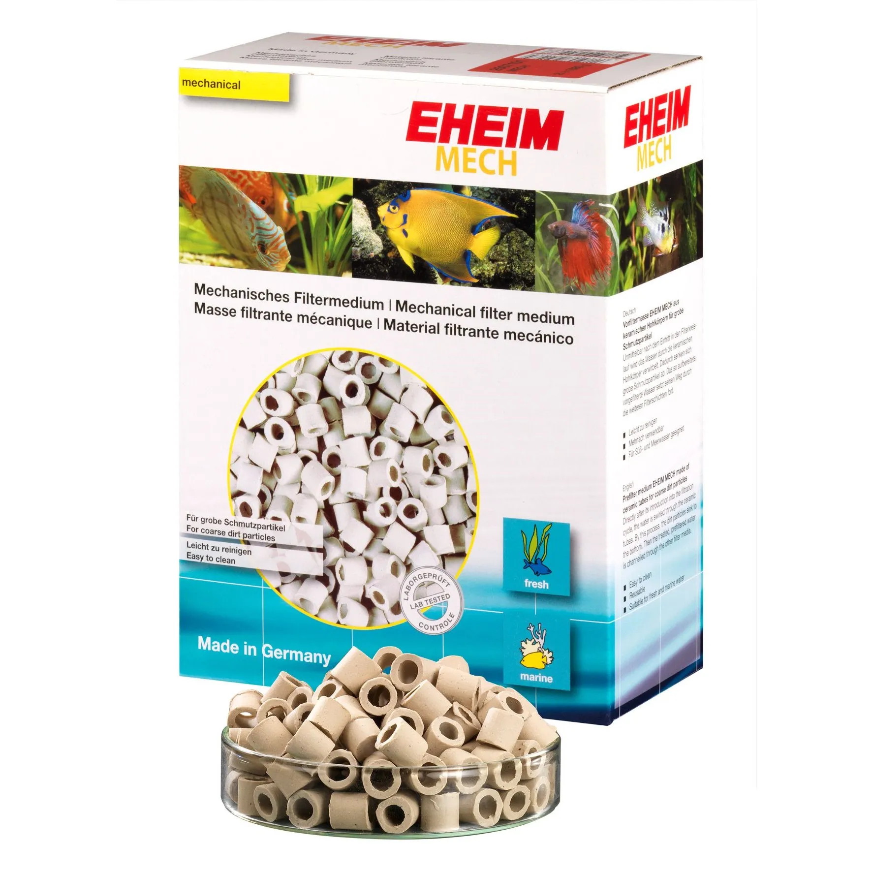 EHEIM MECH 840g - mechanical ceramic filter media