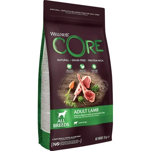 CORE Adult Lamb All Breeds 1.8 kg