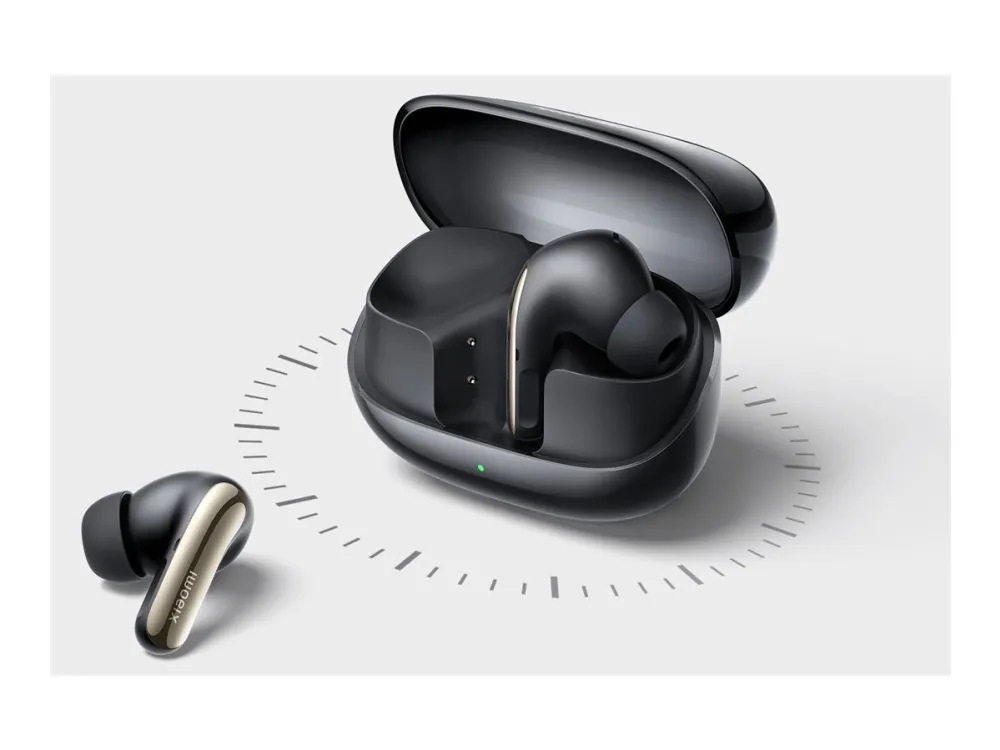 Xiaomi Buds 5 Pro Wi-Fi - Translucent Black