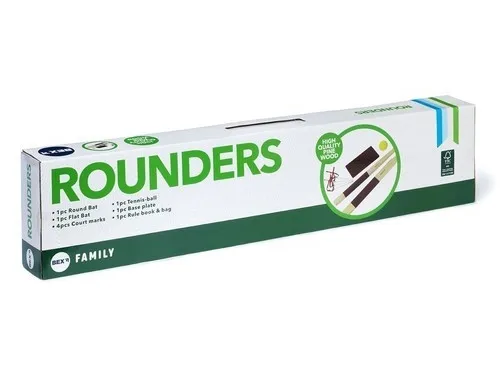 Rounders Family Pine wood