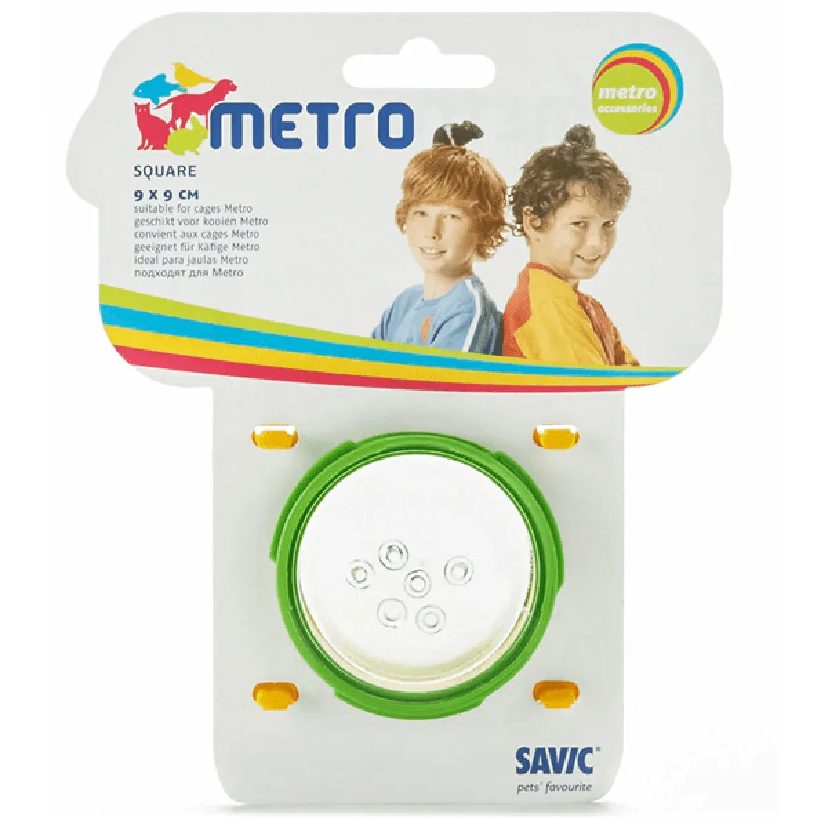 Savic Metro Square 9x9 cm