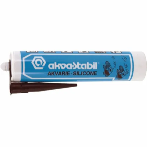 AkvaStabil Silicone 300 ml. Black