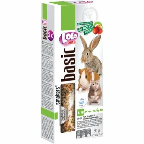 Lolo Pets 2x seed sticks rodent/rabbit vegetables