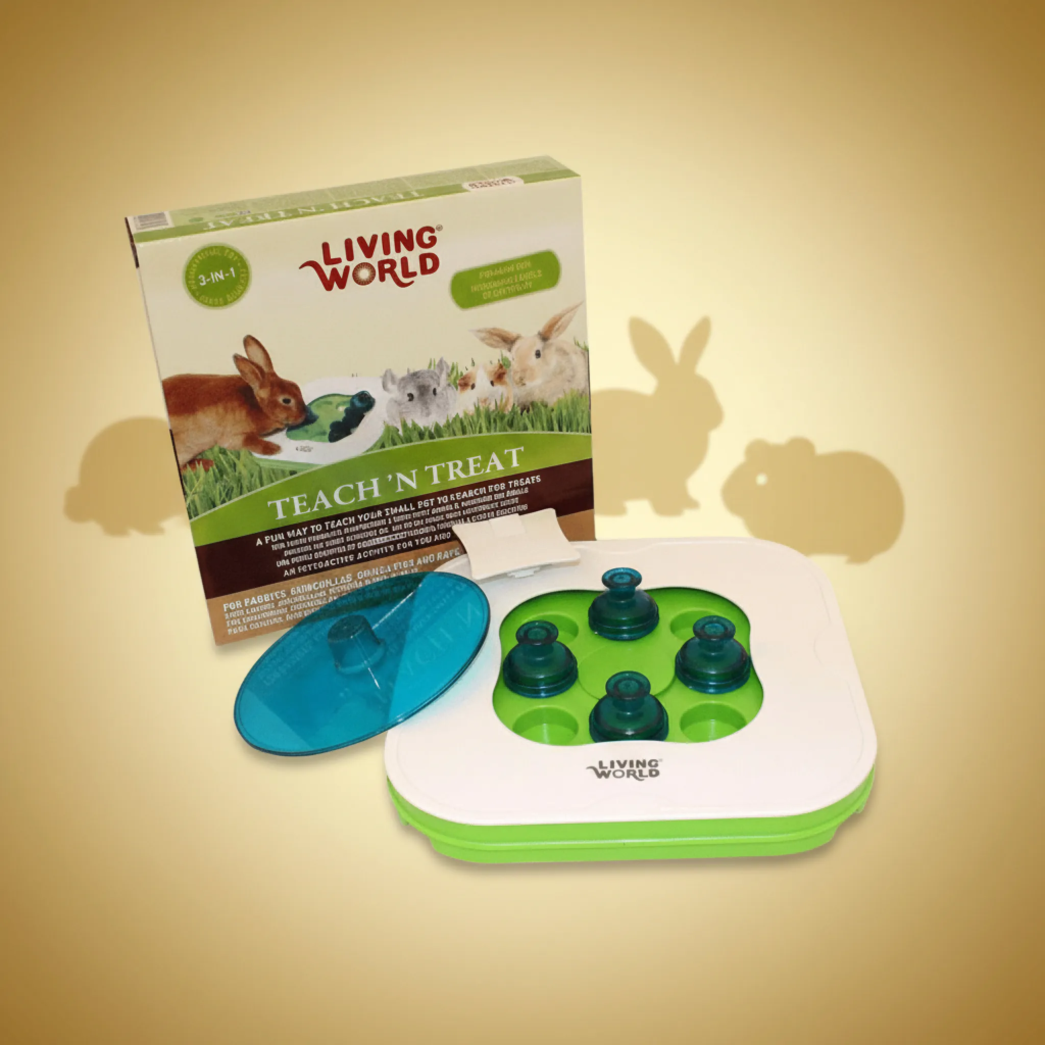 Living World - 3 In 1 Teach'N Treat - (530.0510)