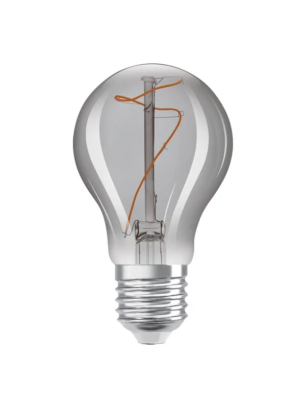 Osram LED-lyspære Vintage 1906 Standard 3.4W/828 (10W) Smoke E27