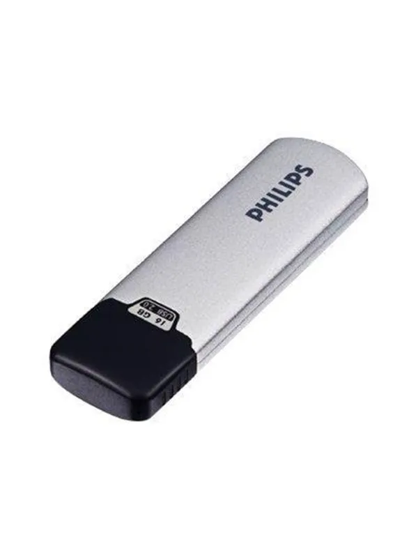 Philips FM16FD00B Silver edition - USB flash drive - 16 GB - 16GB - Minnepenn