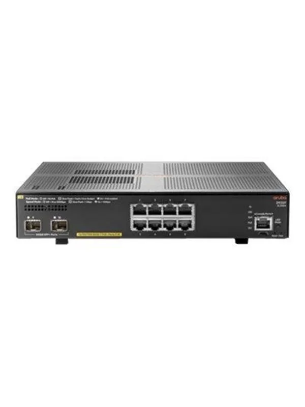 HP E Aruba 2930F 8G PoE+ 2SFP+