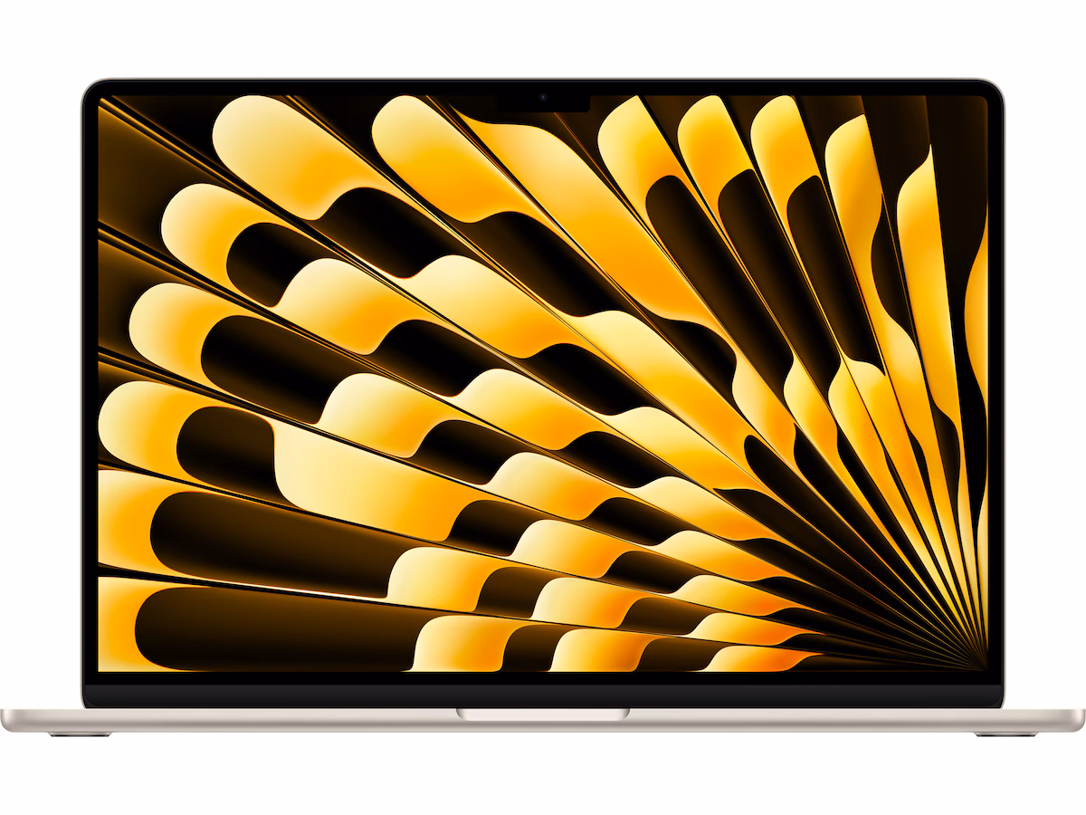 MacBook Air 15" M5 (2026) 1TB (stjerneskinn)