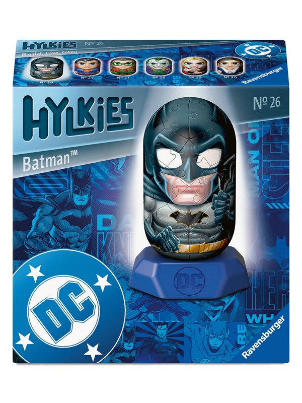 Ravensburger 3D Puzzle Hylkies DC Batman (54) 3D Puslespill