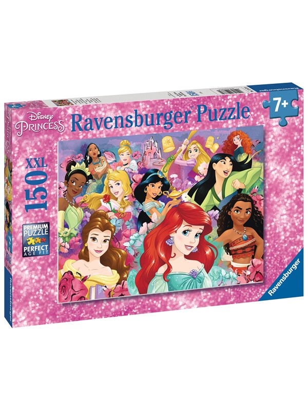 Ravensburger Jigsaw Puzzle XXL Disney Princess Dreams Can Come True 150 pcs. Gulv