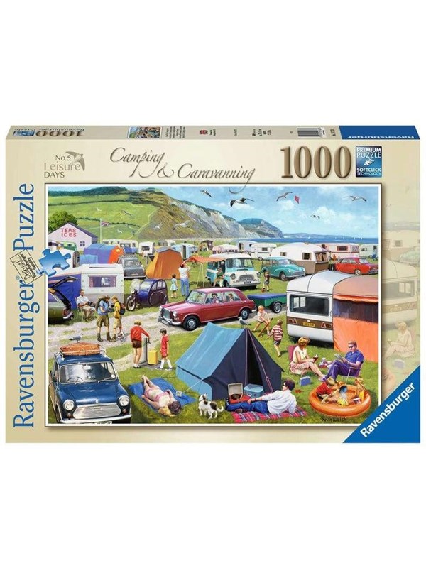Ravensburger Camping & Caravanning 1000p