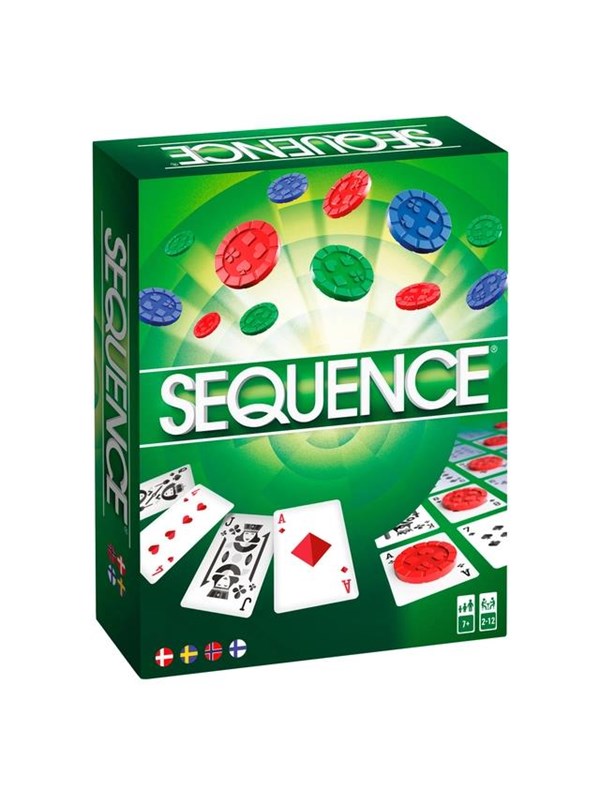 Asmodee Sequence (Nordisk)