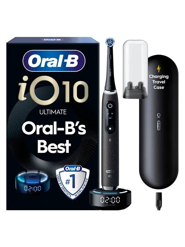Oral-B Elektrisk tannbørste iO10 Cosmic Black