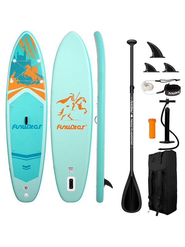 FunWater SUPFW70A SUP Paddleboard 3.5m - Turquoise