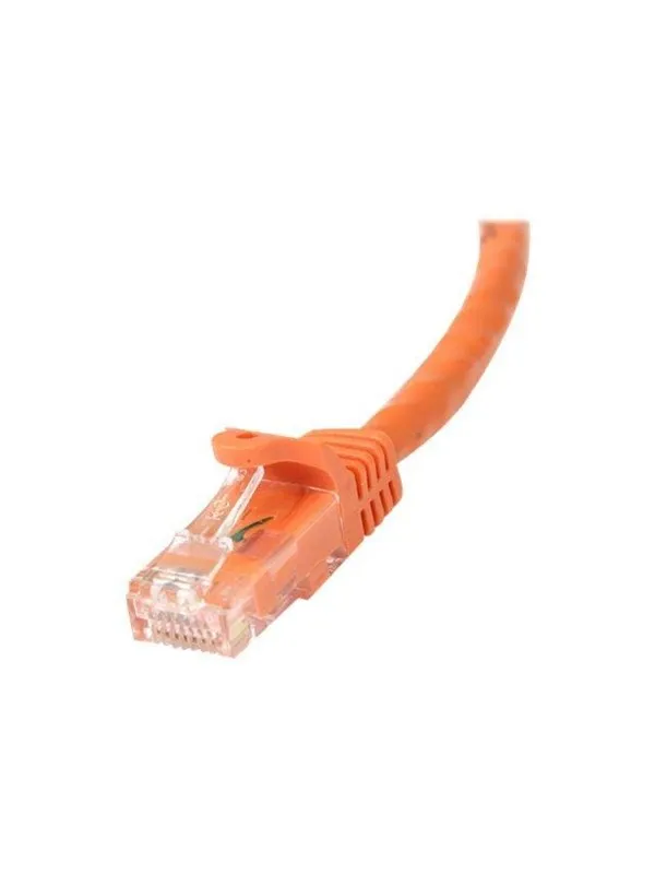 StarTech.com Gigabit Snagless RJ45 UTP Cat6 Patch Cable Cord