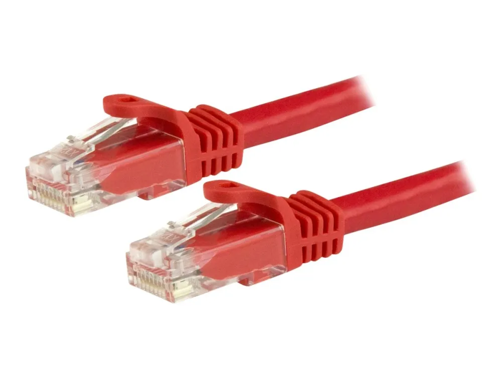 StarTech.com Gigabit Snagless RJ45 UTP Cat6 Patch Cable Cord