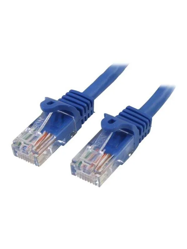 StarTech.com Snagless Cat 5e UTP Patch Cable