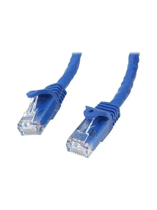 StarTech.com Gigabit Snagless RJ45 UTP Cat6 Patch Cable Cord