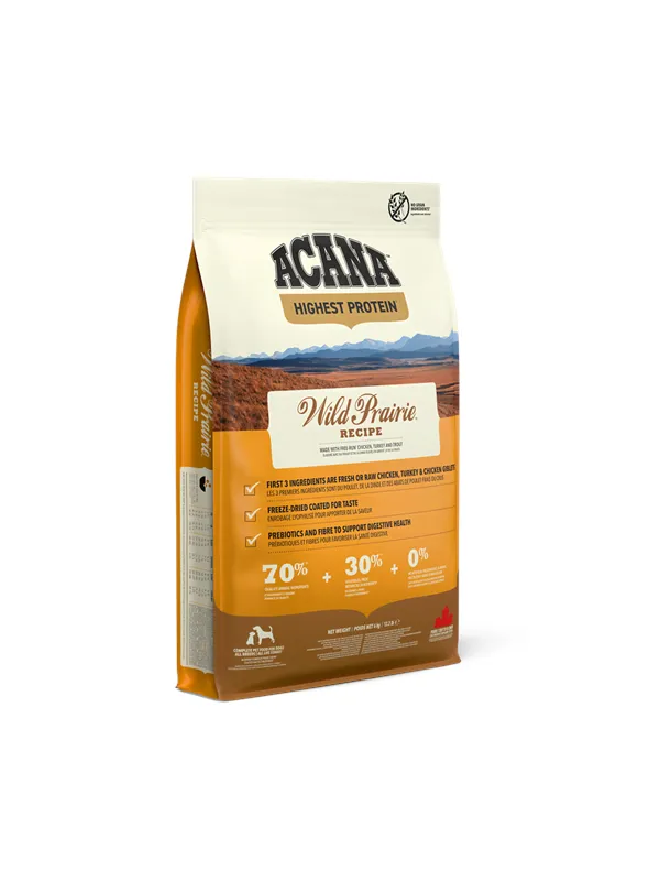 Acana Wild Prairie Dry Dog Food 11.4kg