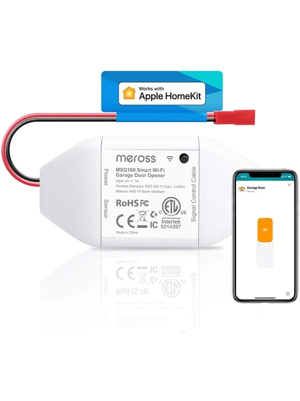 Meross Smart Wi-Fi Garage Door Opener