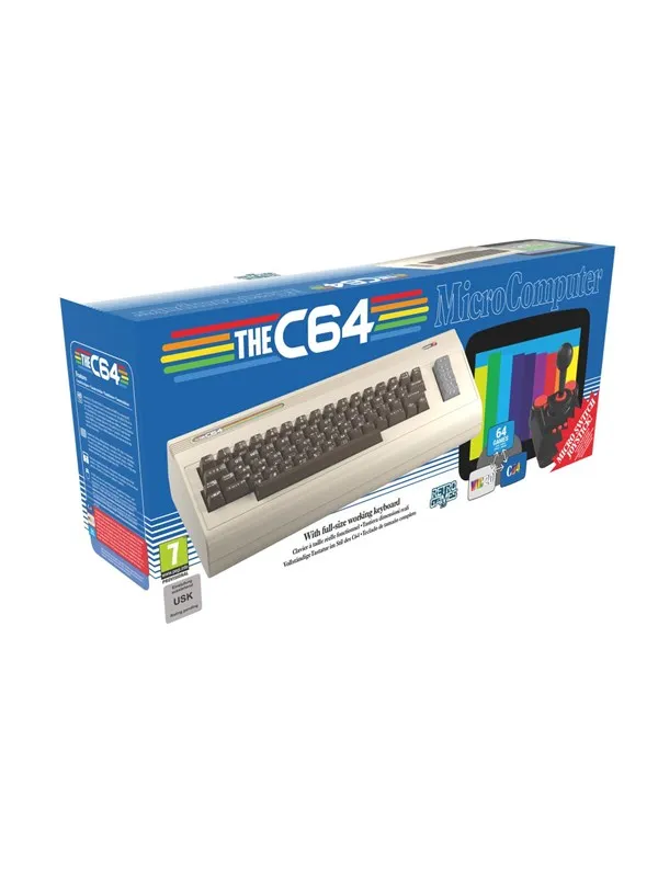 Retro Games The C64 Maxi