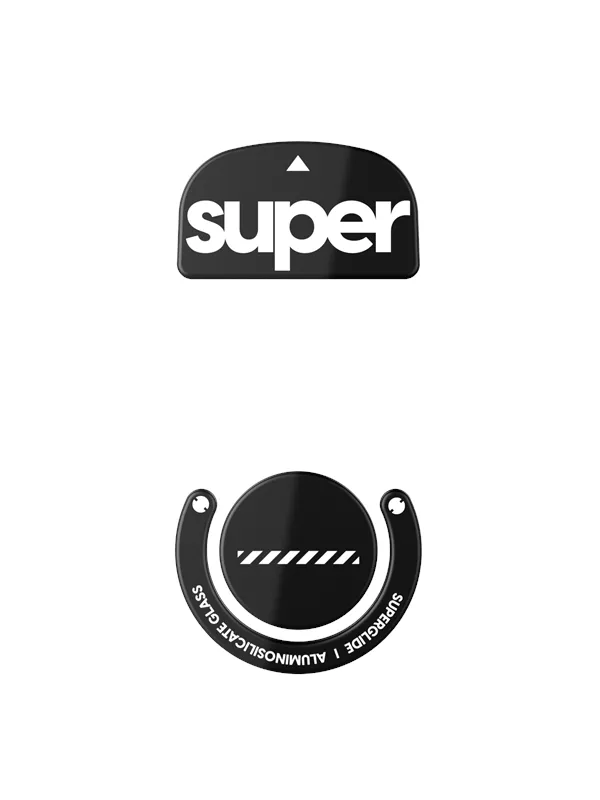 Pulsar Superglide (Type-C) for Logitech G PRO X SUPERLIGHT - Svart