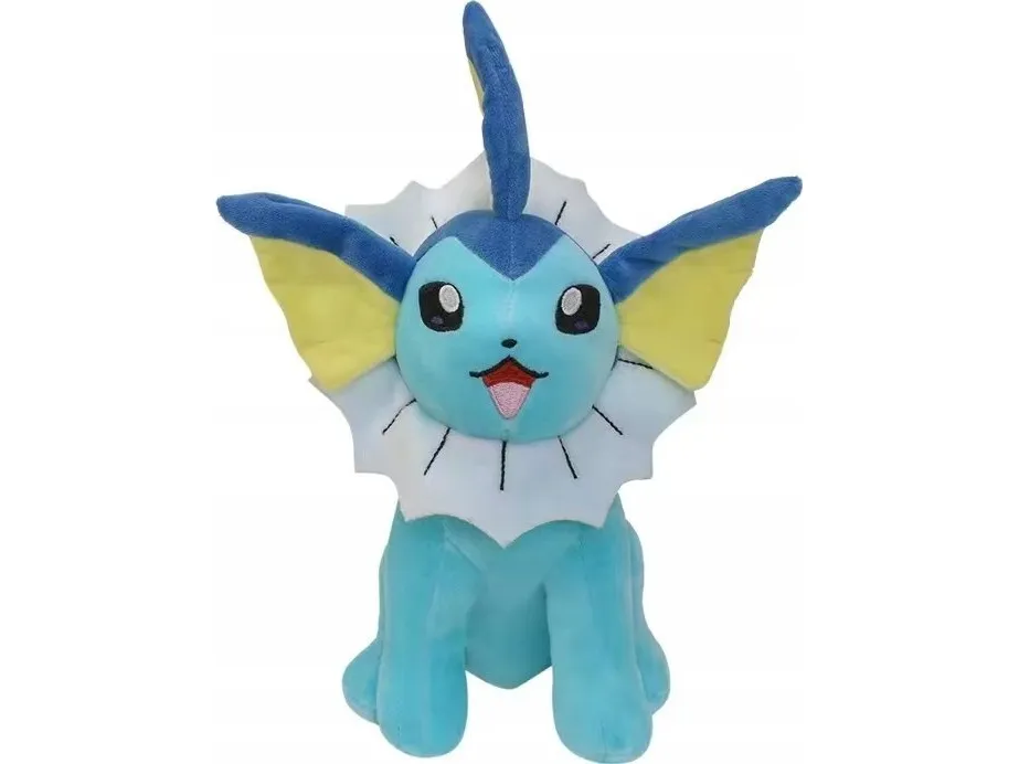 Pokemon Vaporeron Plush 20 cm