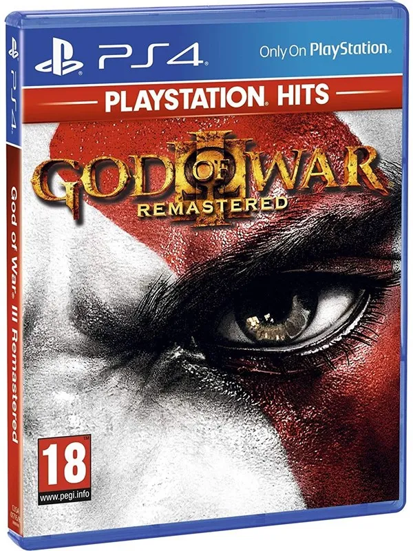 God of War III Remastered (Playstation Hits) - Sony PlayStation 4 - Action