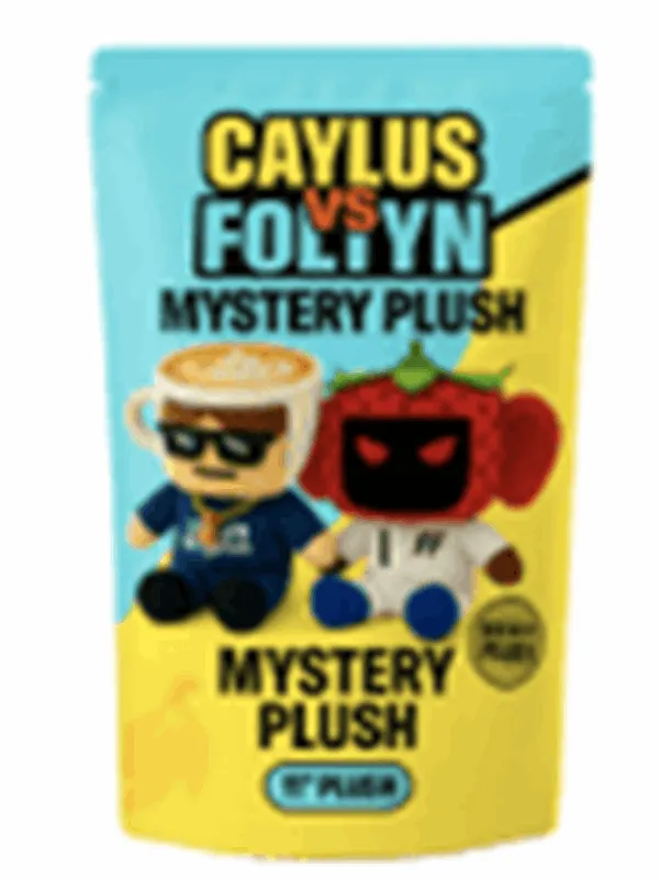 Caylus VS Foltyn Mystery Aura Jumbo Plush 28 cm Blind Bag