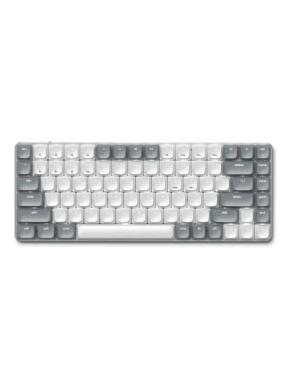 Satechi SM1 Slim Mechanical Backlit Keyboard - Tastatur - Engelsk (USA) - Grå