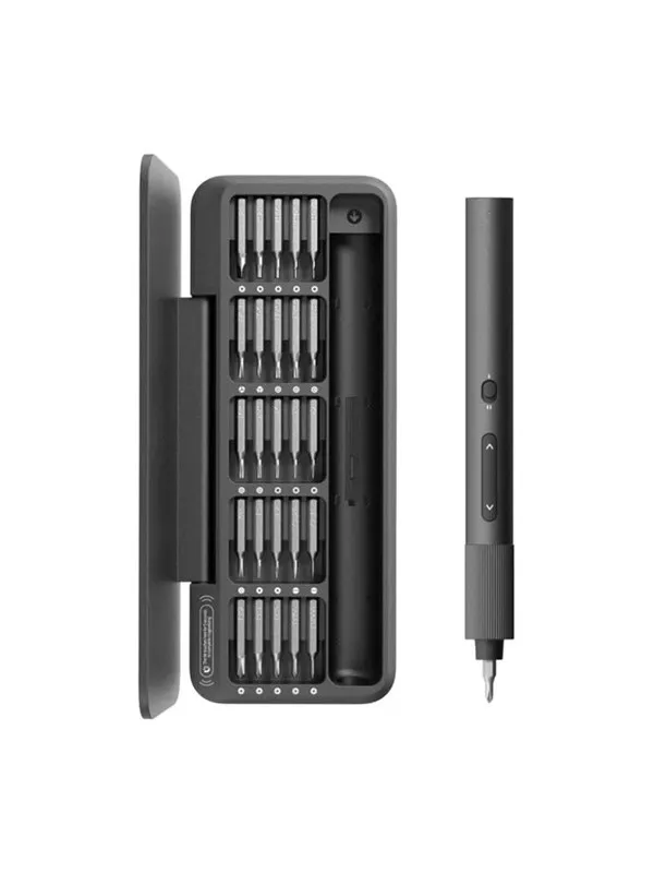 HOTO Electric precision screwdriver set of 25 bits