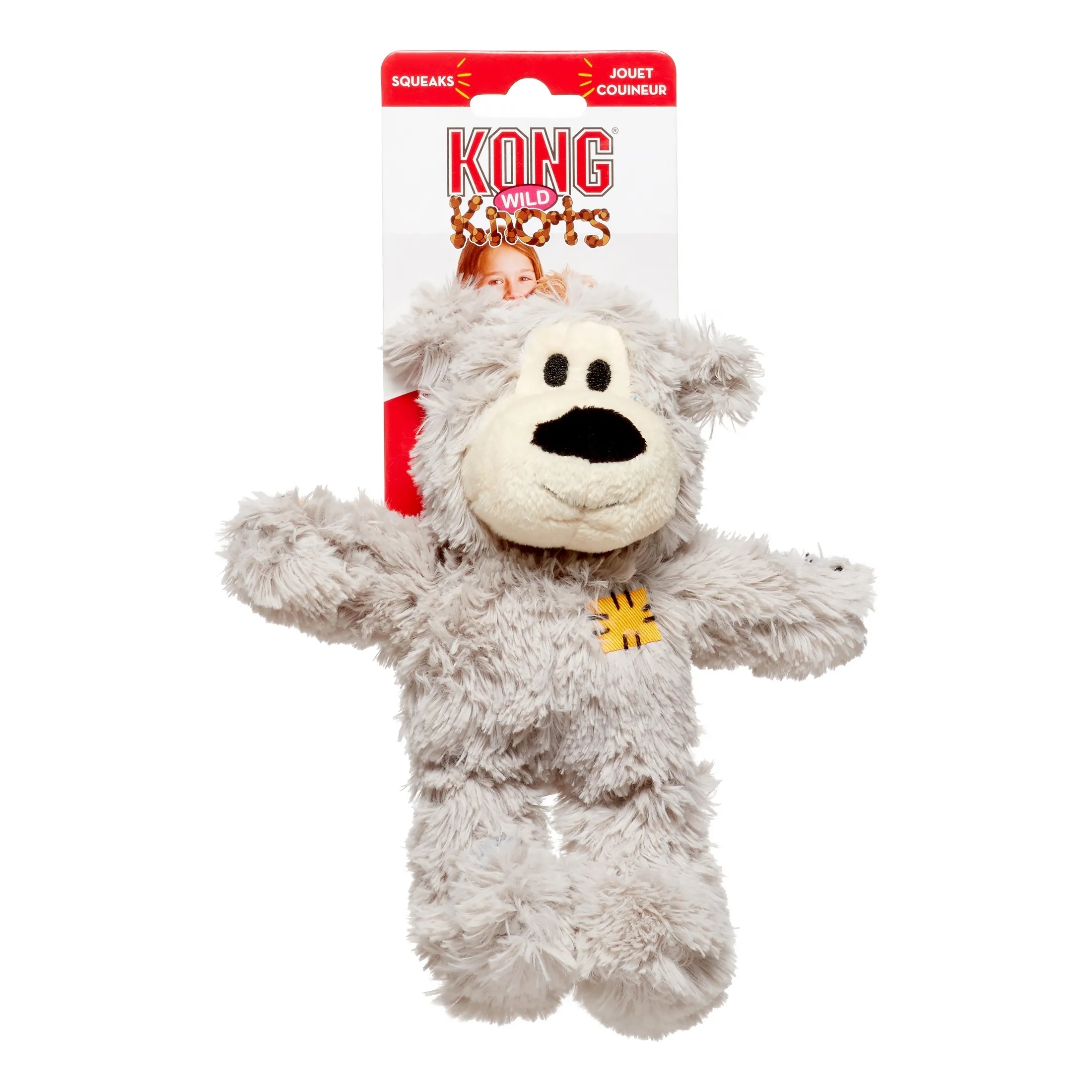 KONG Hundeleke Wild Knots Bear XLarge 30cm