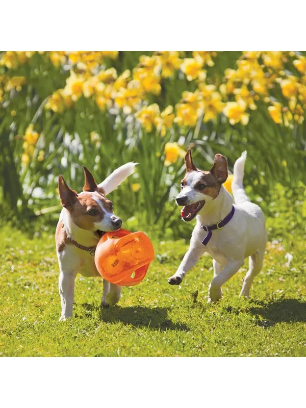 KONG Dog Toy Jumbler Ball Medium/Large 14cm