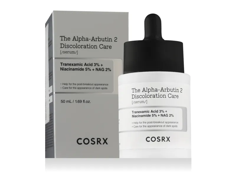 Cosrx The Alpha-Arbutin 2 Discoloration Care Serum 50ml