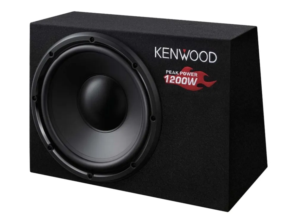 Kenwood KSC-W1200B - Subwoofer