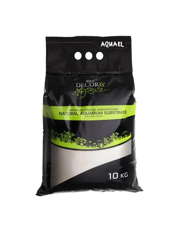 AQUAEL Aqua Decoris Sand Grå 10kg
