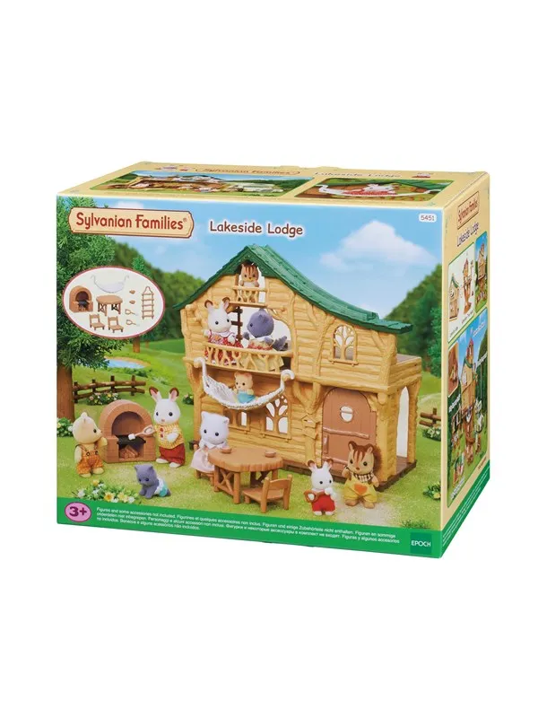 Sylvanian Families Lakeside Lodge