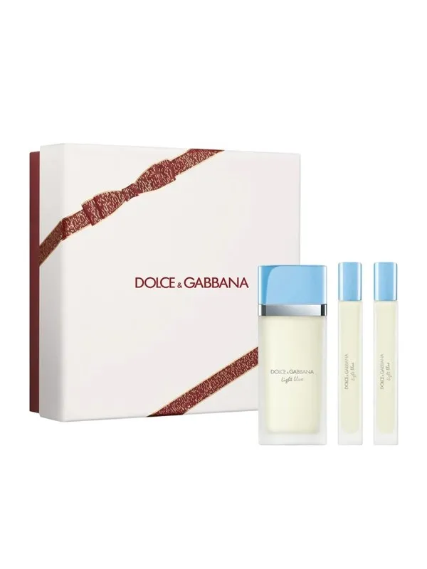 Dolce & Gabbana Light Blue Eau De Toilette 70ml.- Gift Set
