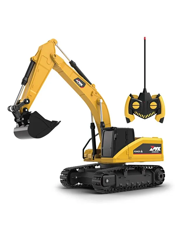 SpeedX RC Alloy Excavator