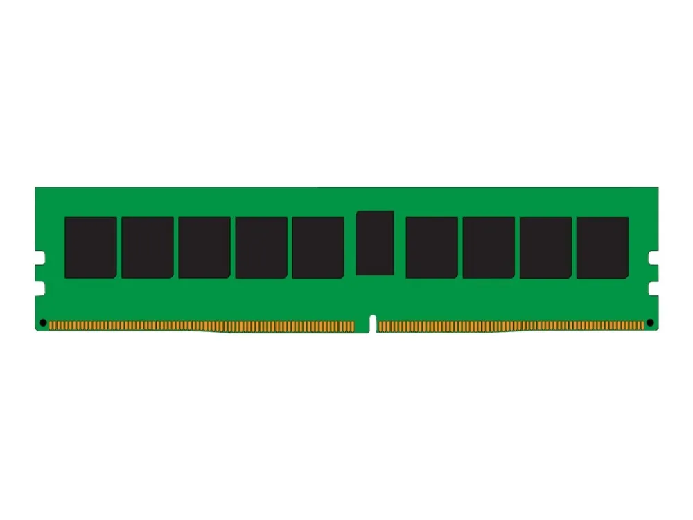 Kingston Server Premier DDR4-2666 - 16GB - Registrert med paritet/ECC - CL19 - Single Channel (1 pcs) - Grønn