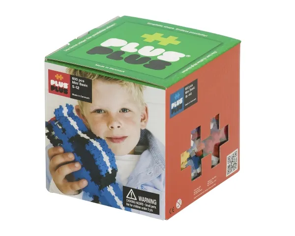 Plus-Plus Basic / 600 pcs