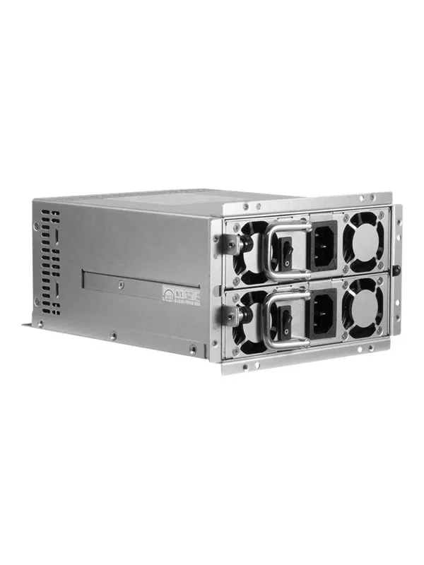 Inter-Tech ASPOWER R2A-MV0700 Strømforsyning (PSU) - 700 Watt - 40 mm - ATX - 80 Plus Silver sertifisert