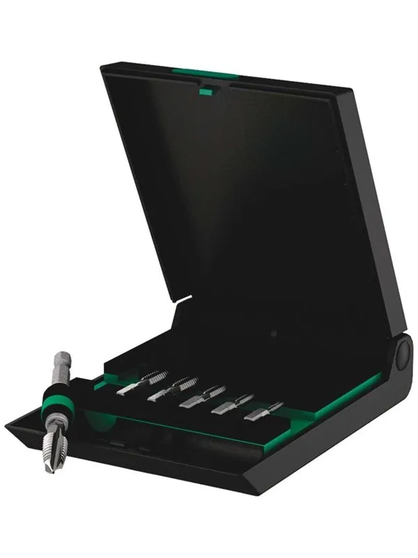 Wera 844/7 Gewindebohrer-Bit-Satz