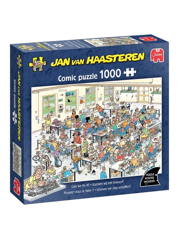 Jan van Haasteren Can We Fix It? (1000)