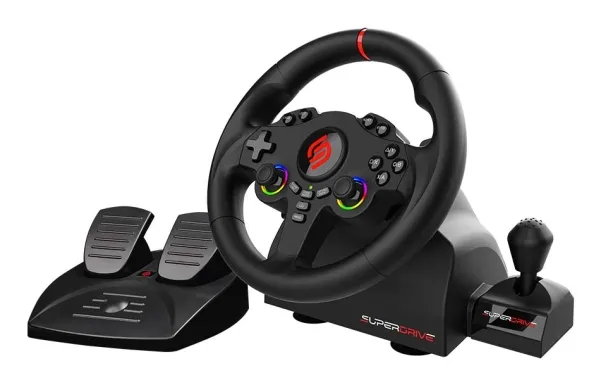 Subsonic 220 RS - Wheel, gamepad and pedals set - Nintendo Switch 2
