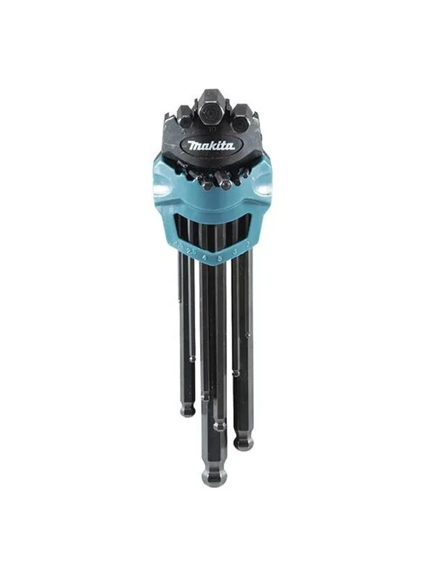 Makita Allen key Set - 9-Piece