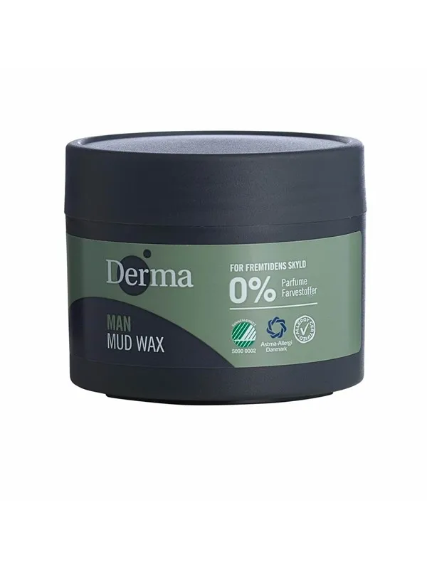 Derma - Man Mud Wax 75 g