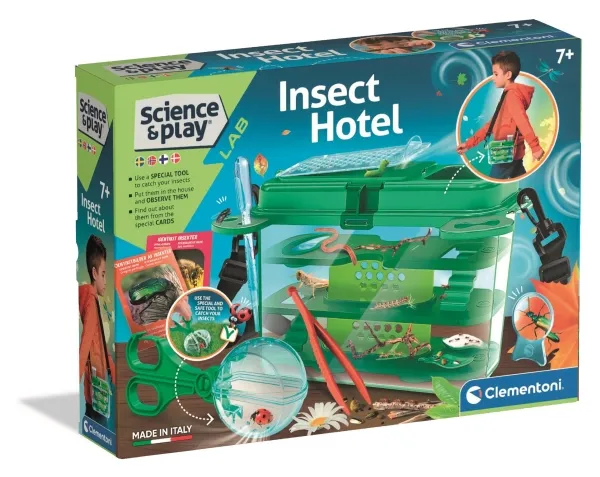 Clementoni Science and Play Insect Hotel (SE) (NO) (FI) (DK)