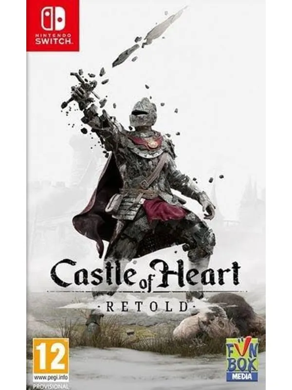 Castle Of Heart: Retold - Nintendo Switch - Platformer