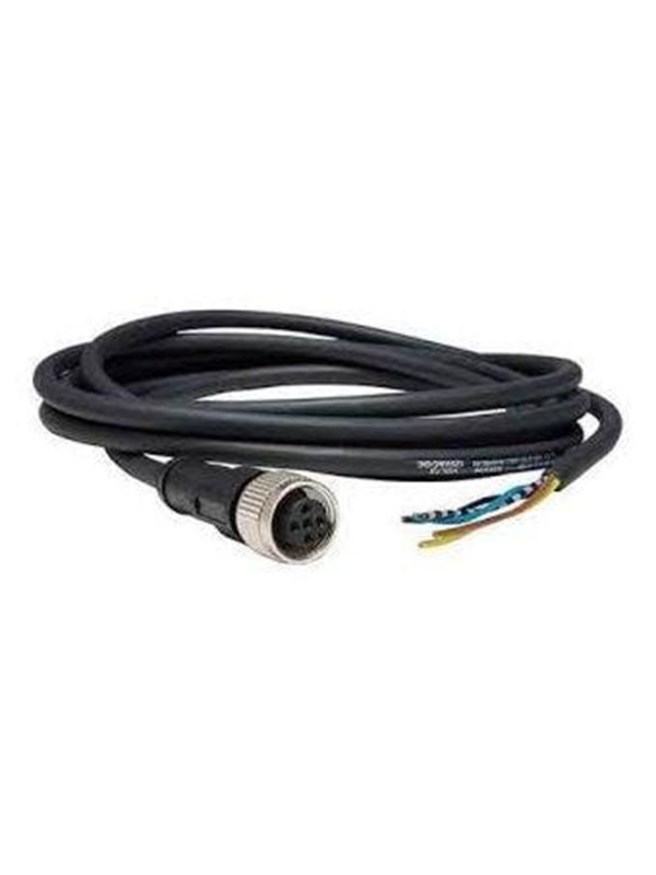 TELEMECANIQUE SENSORS Sensor cable  pur m12 5-pin female straight 10 meters xzcp1164l10